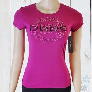 5668 Fuschia Crew Neck Jumper